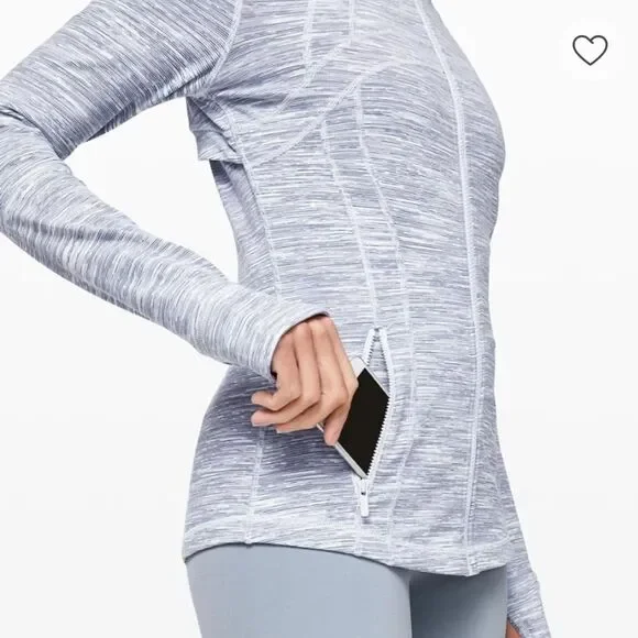 Lululemon Define Jacket Size 10 - 4 Wee Are From Space - Nimble Battleship 🪐 - Picture 2 of 13